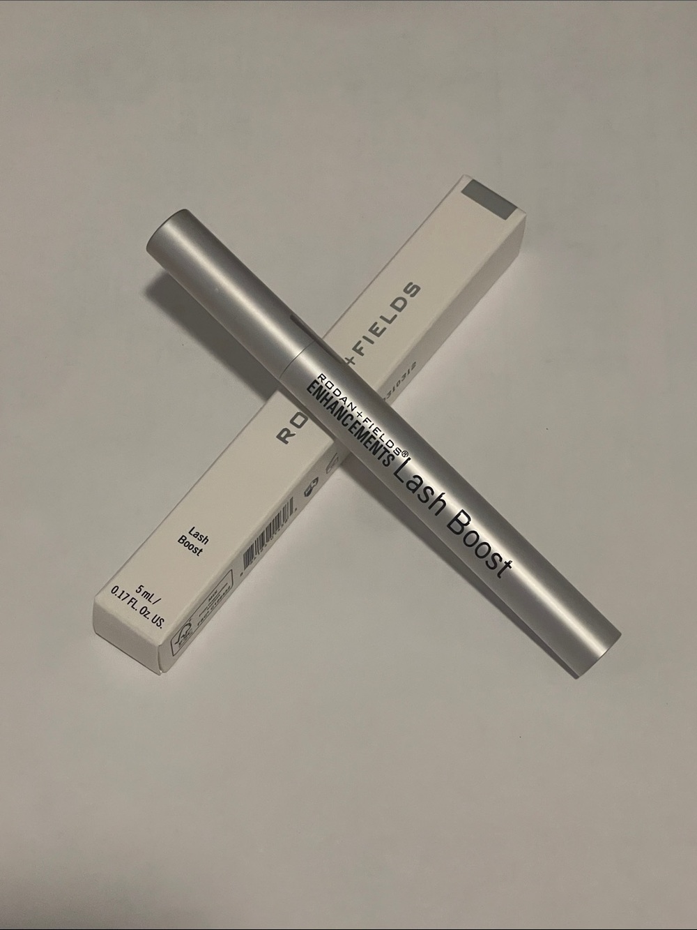 Rodan + Fields Lash Boost - Silver Tube new sealed authentic